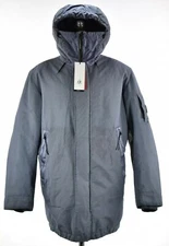 C.P. (CP) Company NWT Prism Mediumweight Padded Jacket Size M 50 in Greyish Blue