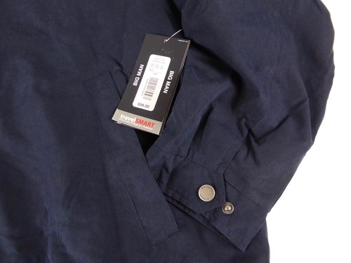 Roundtree & Yorke Travel Smart Easy Care Windbreaker Jacket Coat $99 NWT 5 Color - Picture 13 of 38