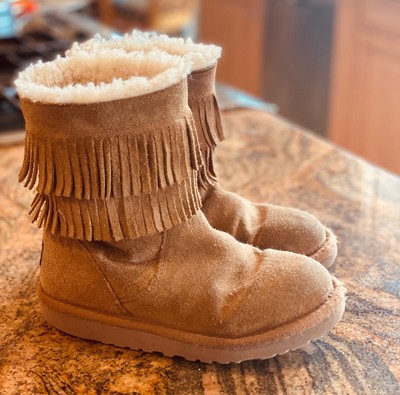 fringe uggs