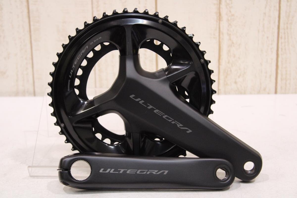 SHIMANO FC-R8100 ULTEGRA 165mm 50-34T 2x12s Crank Set BCD SHIMANO FC-R8100 ULTEGRA 165mm 50-34T 2x12s Crank Set BCD