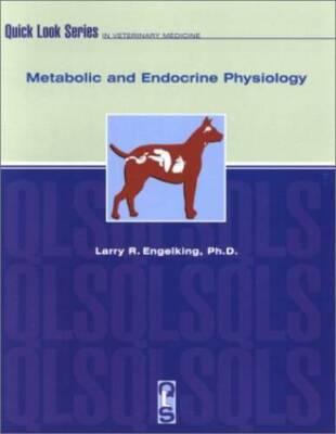 Quick Look Veterinary Metabolic  Endocrine (Quick Look Series in Veterin - GOOD
