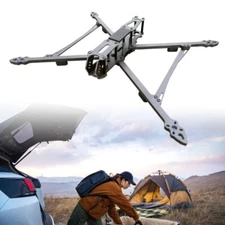 8/9/10inch Carbon Fiber Frame for Mark4 MAK4 V2 Quadcopter Extended