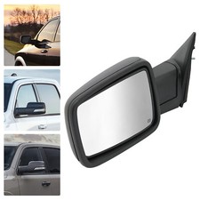 Leftdriver Side Mirror Fits 2013-2019 Dodge Ram 1500 Heated Mirrorled Signal Leftdriver Side Mirror Fits 2013-2019 Dodge Ram 1500 Heated Mirrorled Signal