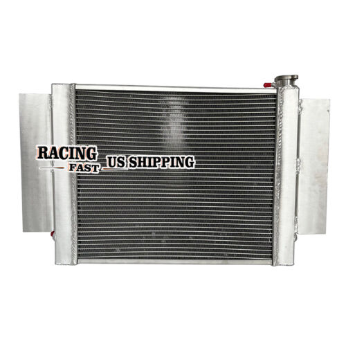 2-Row All Aluminum Cooling Radiator for 1971-1982 Mazda Rx2/Rx3/Rx4/Rx7 SA/FB S2 - Picture 6 of 6