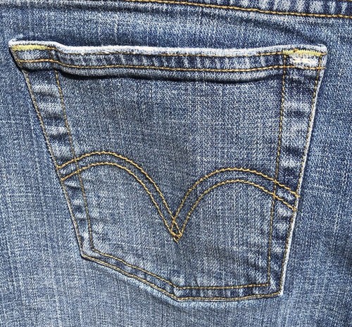 515 Levi’s Boot Cut W 34”, L 27”, R 10.5” 14 M Comfortable Slight Stretch  - Picture 6 of 17