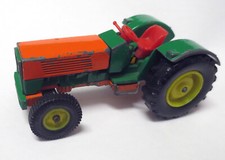 Siku Hanomag Zugschlepper Robust 900 V287 1969-74 V 287 orange grün 2