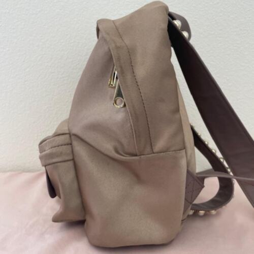 Zac Posen Small Eartha White Pearls Backpack - Picture 2 of 6