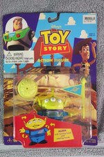   Vintage Disney Pixar Toy Story Alien Action Figure 1995 ThinkWay SEALED NEW  
