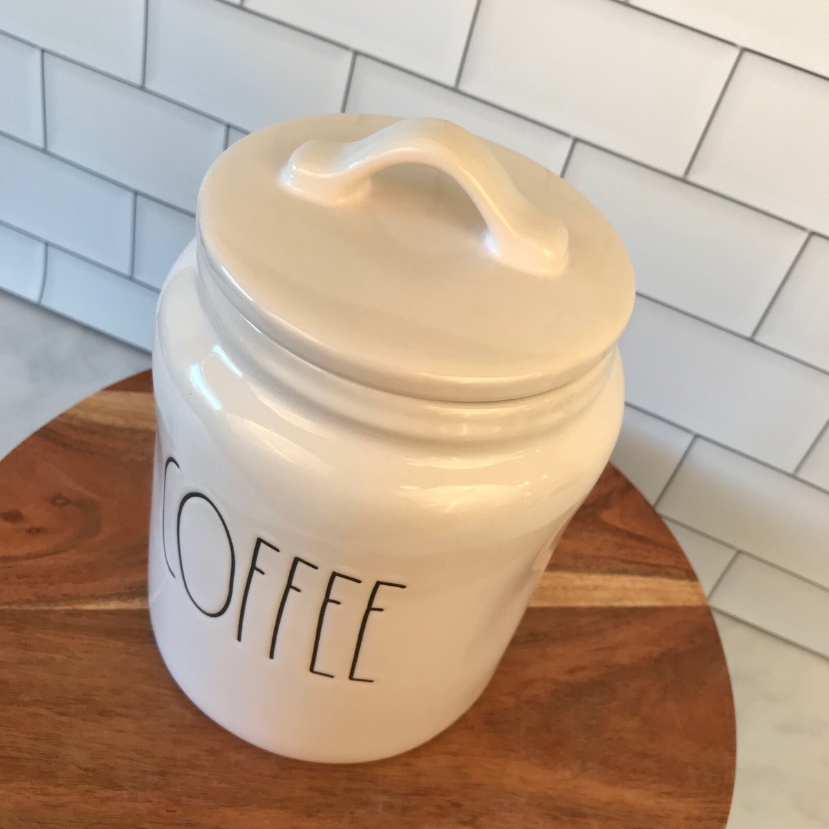 Rae Dunn Canister COFFEE SUGAR GOODIES FLOUR RICE CANDY COOKIES