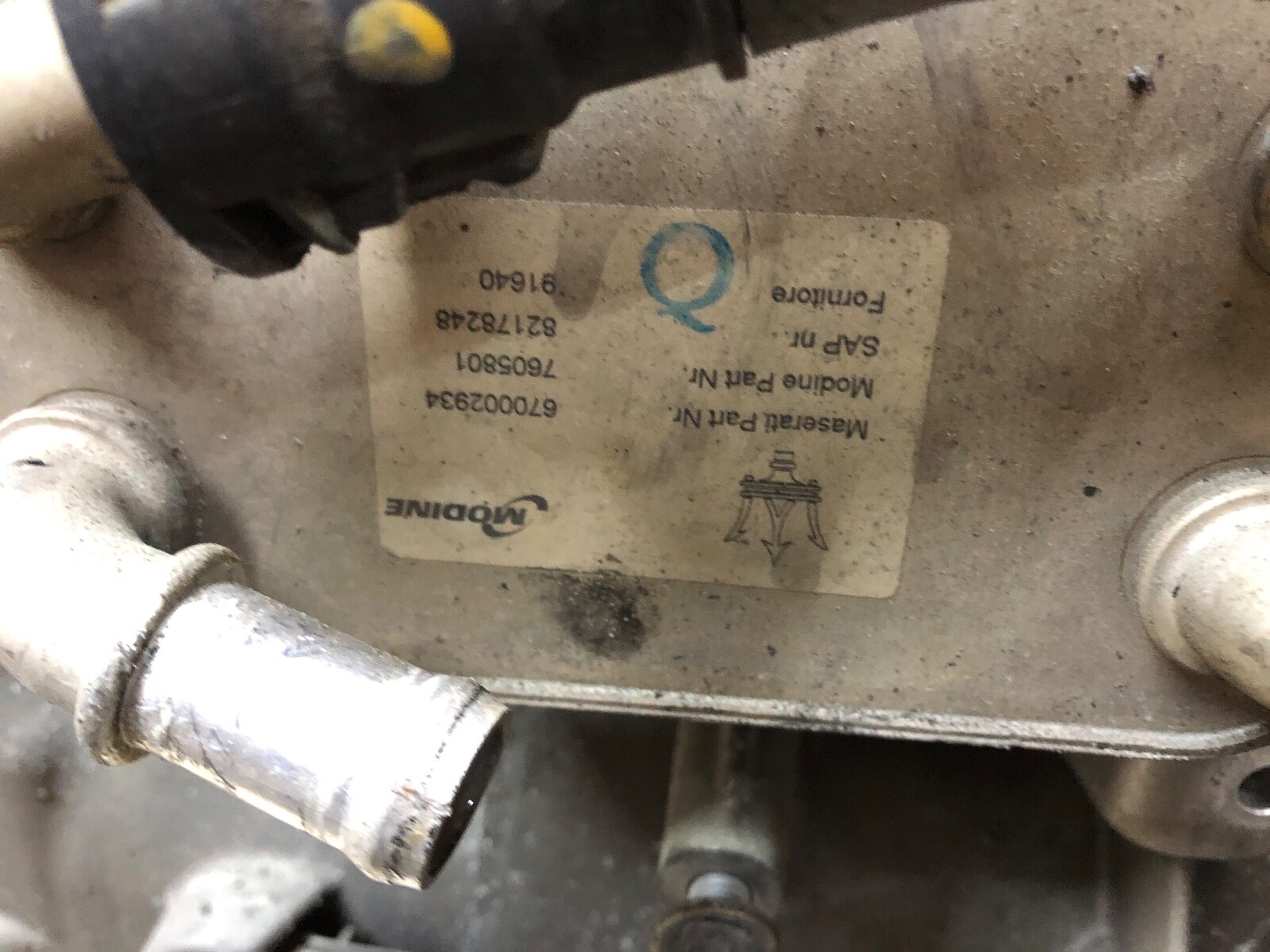 2014-2020 MASERATI QUATTROPORTE AWD AUTOMATIC TRANSMISSION 8 SPEED OEM 80K.
