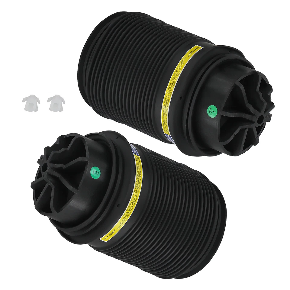2x Bolsa de amortiguador de resorte de aire trasero para Mercedes-Benz CLS400 CLS550 CLS63 AMG E63 AMG Foto 3 de 4
