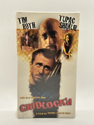 Gridlock d VHS New Factory Sealed Polygram Watermark Tupac IGS VGA CGC Beckett