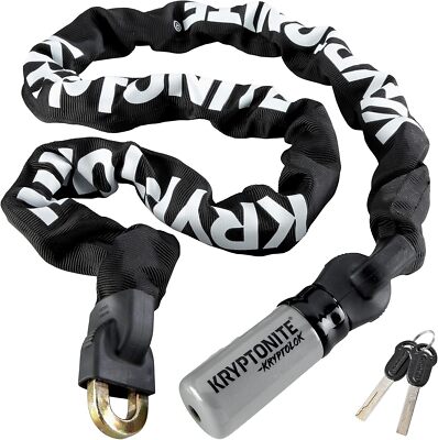 Kryptolok 915 Bike Chain Lock, 5 Feet Long Heavy Duty Anti-Theft Sold Secure 