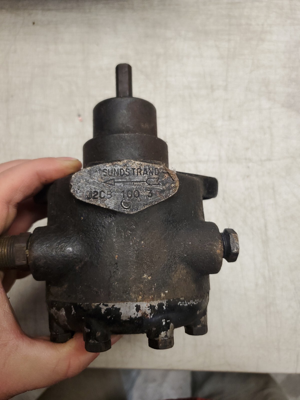 Suntec, Sundstrand J2CB 100, J2BB 100 Oil Burner Pump FOR PARTS OR REPAIR (C42) eBay