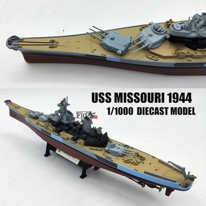 uss missouri diecast model