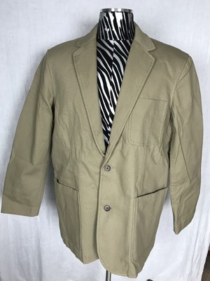 NEW Duluth Trading Mens Fire Hose Presentation Jacket Heavy Blazer XL ...