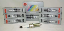 Set of 6 Genuine NGK 4904 Spark Plug Laser Iridium ILFR6T11