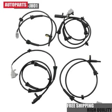 4Pcs ABS Wheel Speed Sensor for Nissan Rogue 2008-2013 AWD Front & Rear L & R US