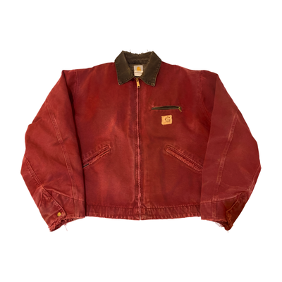 Carhartt J97 CRI Detroit Jacket Size XL Vintage Used | eBay 