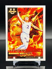 2021-22 University Basketball Heat Check #HC-11 Christian Braun NM-MT 