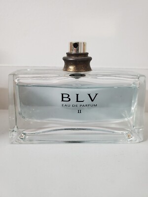 Bvlgari BLV II by Bulgari EDP 50ml Spray UnSealed Box