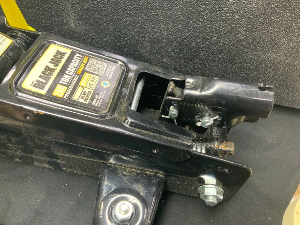 2-1/4 Ton Professional Hydraulic Floor Jack Foto 2 de 4