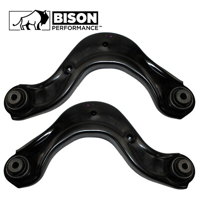 Bison Performance 2pcs Rear Upper Lateral Control Arms For Honda Civic Insight