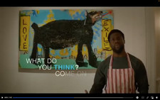KEVIN HART Worn Apron From Hit Movie 