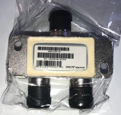 DirecTV MSPLIT2R1-03/MSPLIT2R0-01 2Way SWM Green Splitter SWiM 2Way-NEW-SHIP24HR - Picture 4 of 12