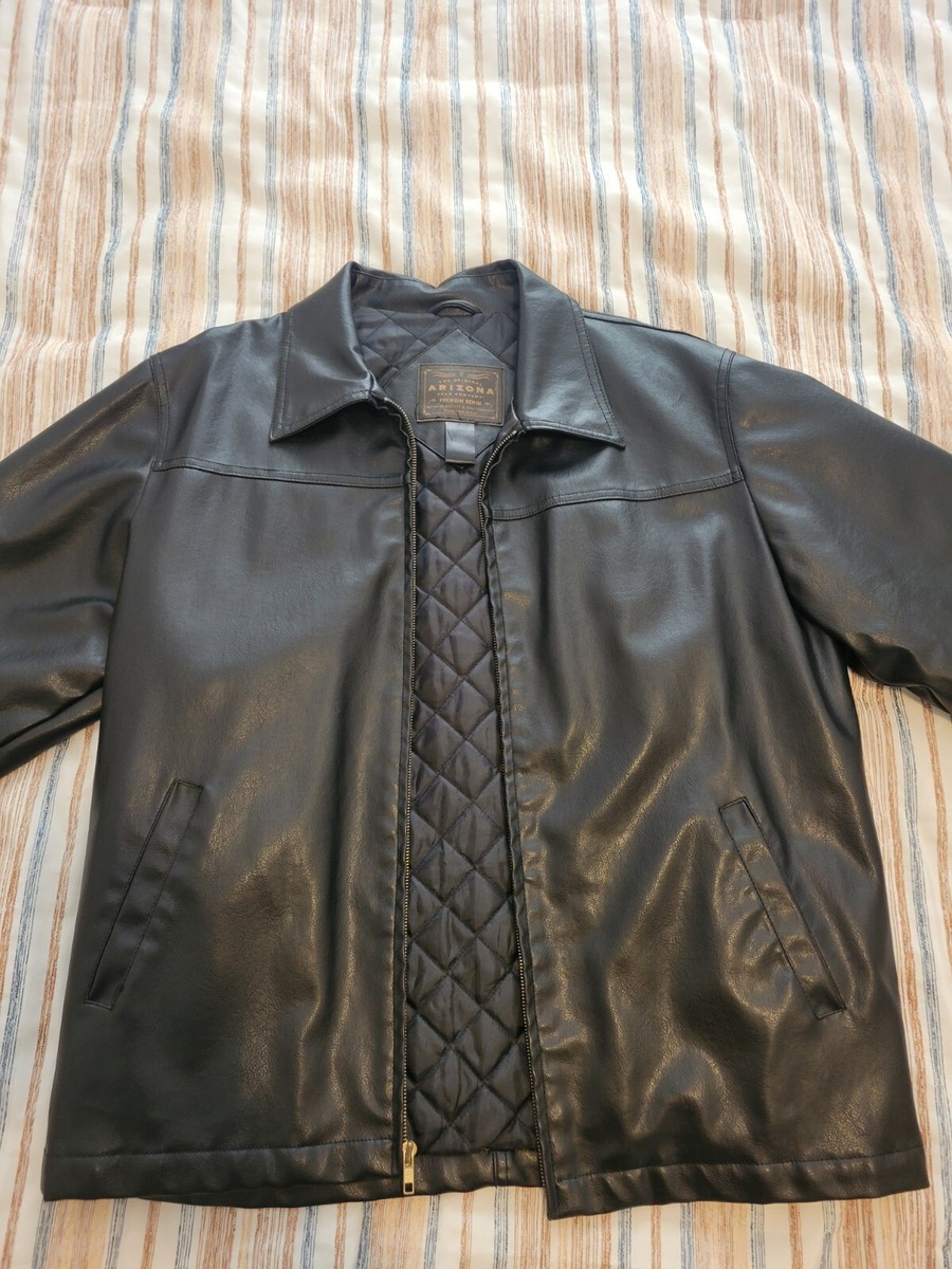 Arizona Denim Premium Mens Leather Jacket | eBay