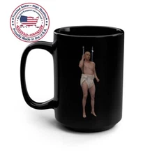 TV Show Inspired Funny Coffee Mug, Nathan Fielder as Sully Sullenberger Baby Mug