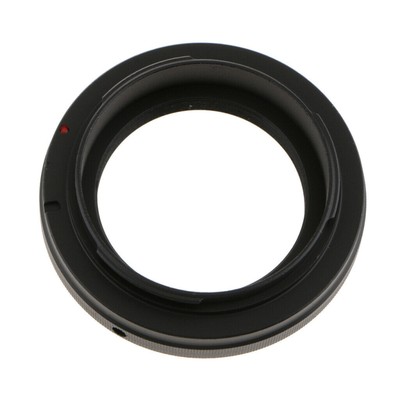 Alloy T2 Lens Mount Adapter Ring Convertor For EOS 550D 7D 5D Mark II Camera E
