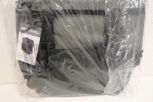 Basil Shoppertasche Shopper XL 20L Grau Schwarz Neu Rechnung MwSt - Bild 2 von 4