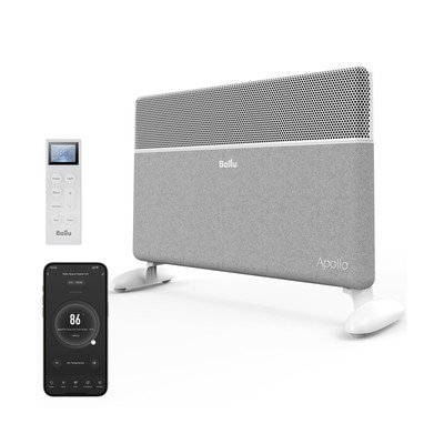 Ballu Convection Panel Space Heater,Whole Room Heater for Indoor Use Large Ro...