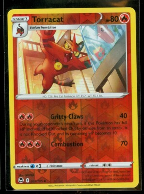 torracat pokemon card value Incineroar 026/149 (Cracked Ice Holo) [Deck Exclusives]  Pokemon Plug