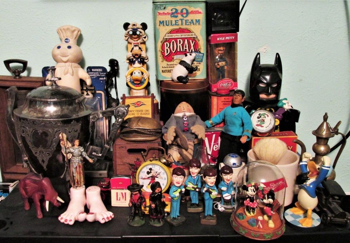 Vintage 1964 Fab Four Bob 'n Beatles Dashboard Figurines | eBay