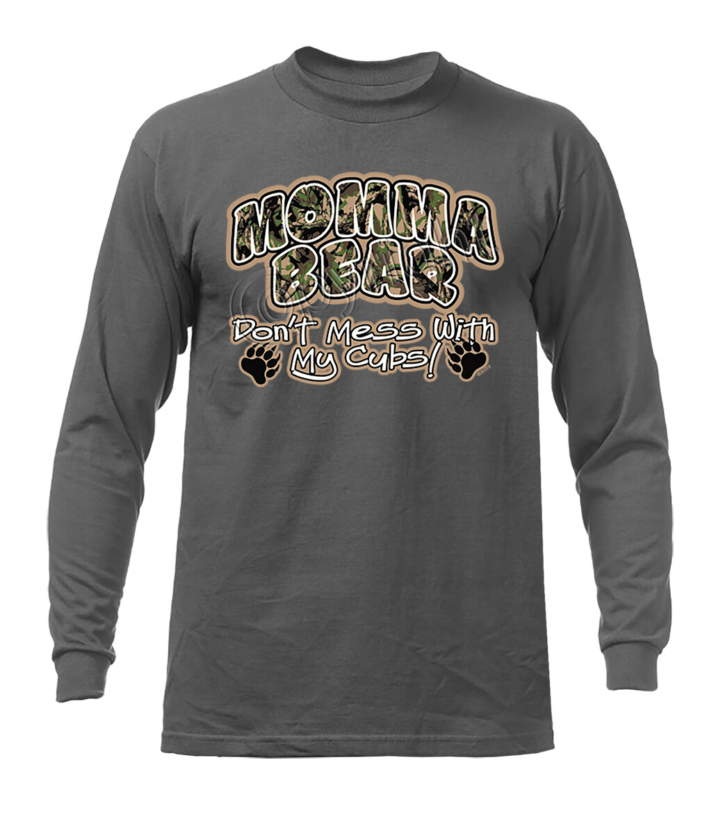 Tee Charcoal