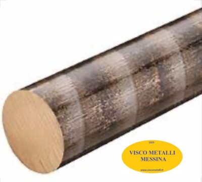 Profilo Tondo STANDERS In Acciaio Argento Opaco 16 Mm X L 1 M | Leroy - Foto 2