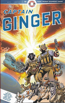 CAPTAIN GINGER (2018) #4 - New Bagged (S)