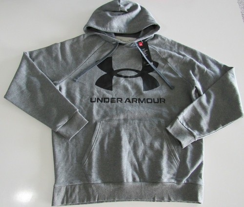 Sudaderas con capucha Under Armour para hombre rival polar logotipo grande calce suelto nuevas con etiquetas - Imagen 20 de 29