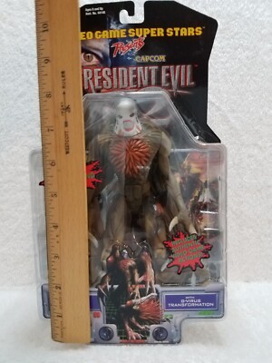 CAPCOM RESIDENT EVIL WILLIAM G-4 フィギュア Resident Evil 2 Series 3 2002 William Birkin G-4 Figure
