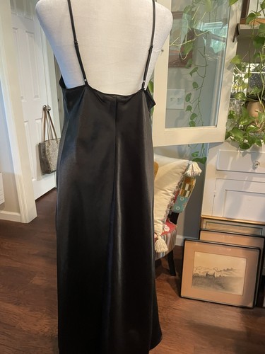 Vtg Oscar De La Renta Pink Label Sz Lg Black Whimsygoth Hollywood Glamour - Picture 7 of 11