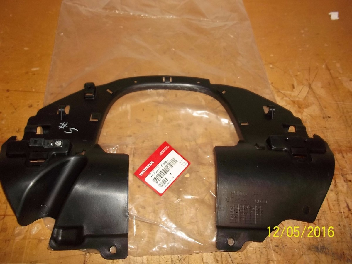 なっつ HONDA TRX350 NOS OEM FUEL TANK SNORKEL AIR GUIDE PLATE TRX 350