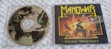 Manowar Metal Warriors CD Heavy Metal 
