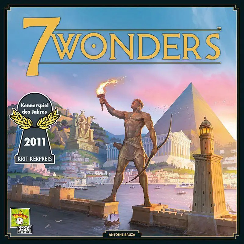 Asmodee Gmbh 7 Wonders (Neues Design) - Bild 7