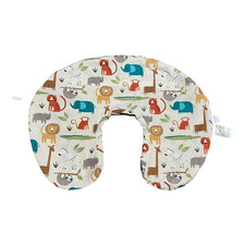 Boppy Nursing Pillow Replacement Cover Safari Animal Baby Support Gender Neutral