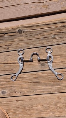 Partrade Aluminum Correctional Curb Bit Engraved