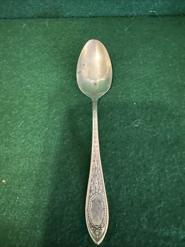 Whiting Manufacturing Company, Sterling Silver, ADAM, Teaspoon, 6” E. A. BROWN - Foto 1 di 9