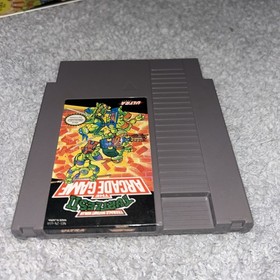 Teenage Mutant Ninja Turtles II: The Arcade Game (Nintendo NES) Manual amazing