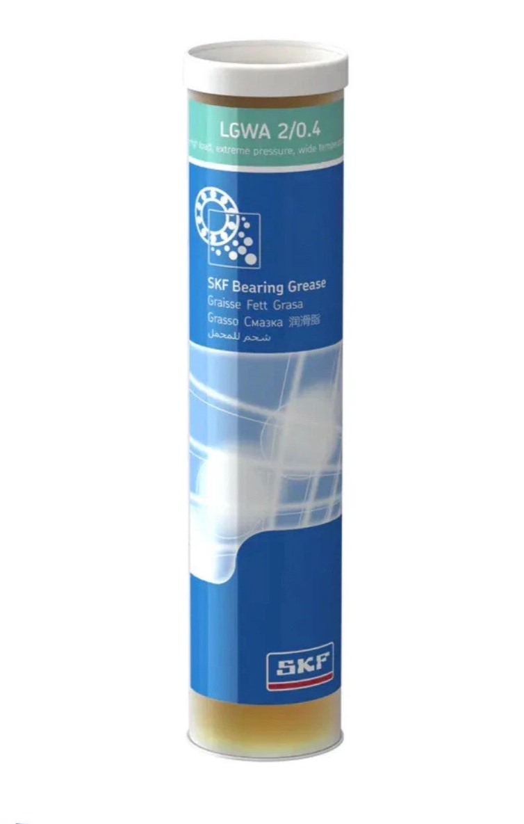 SKF LGWA2 400ml Cartridge High Load Extreme Pressure Wide Temp Bearing Grease